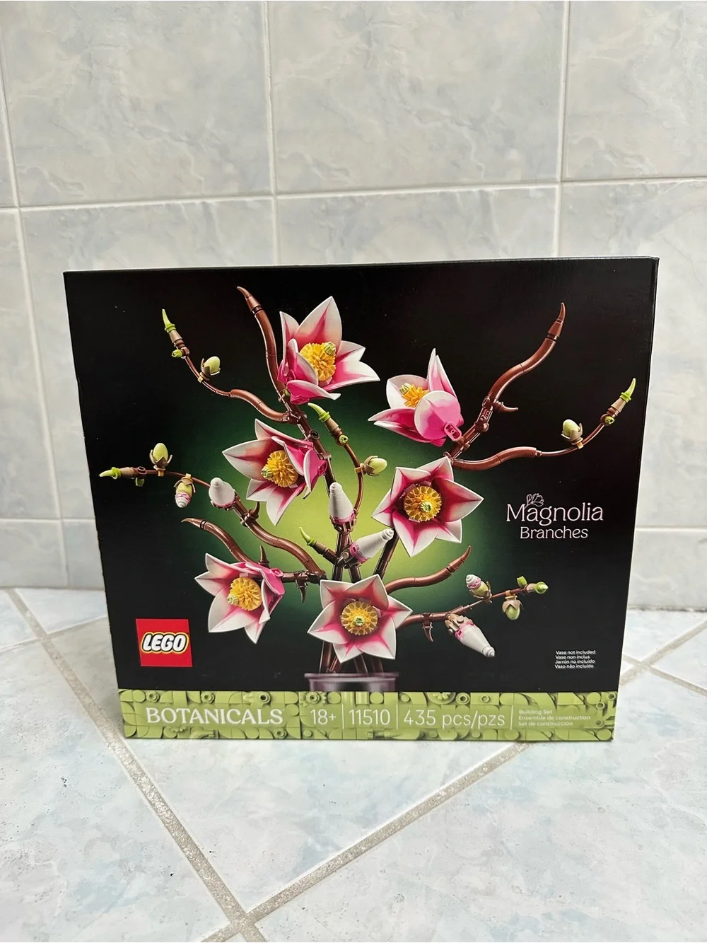 Sealed Lego Botanicals Magnolia Branches 11510